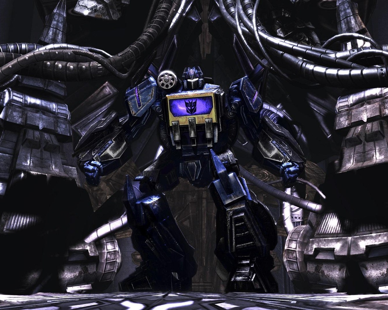 Transformers: Fall of Cybertron 变形金刚：塞伯坦的陨落 高清壁纸10 - 1280x1024