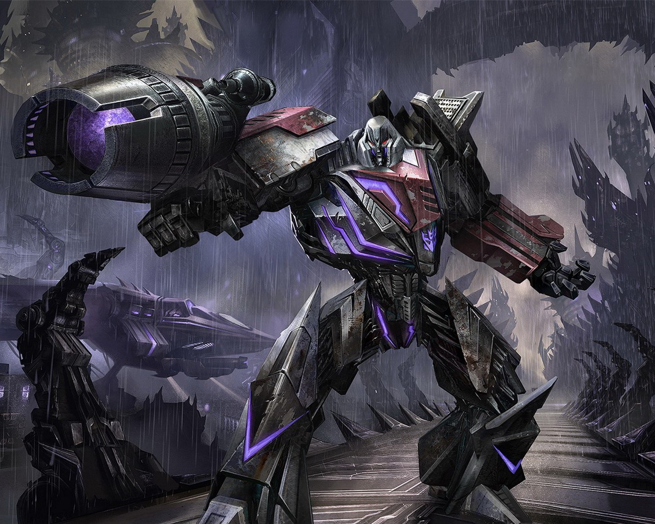 Transformers: Automne de fonds d'écran HD Cybertron #15 - 1280x1024