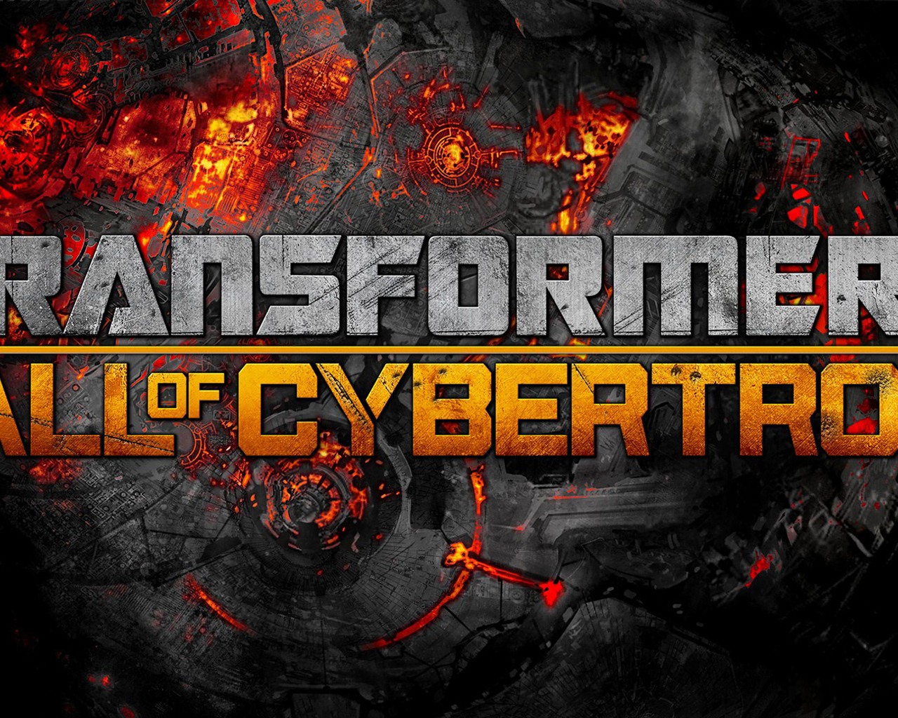 Transformers: Automne de fonds d'écran HD Cybertron #16 - 1280x1024