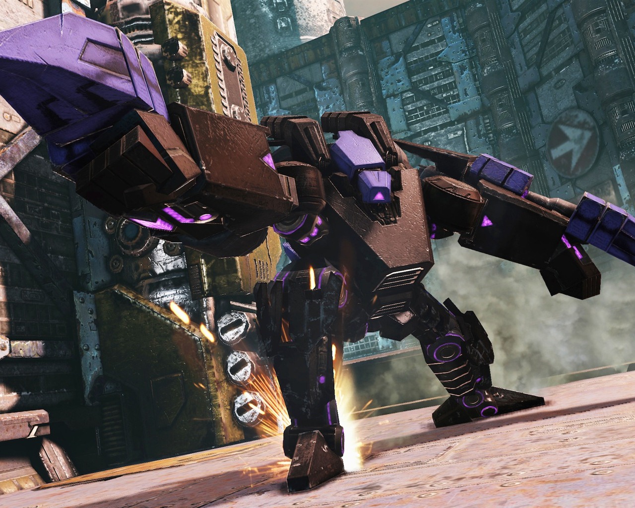 Transformers: Fall of Cybertron 变形金刚：塞伯坦的陨落 高清壁纸17 - 1280x1024