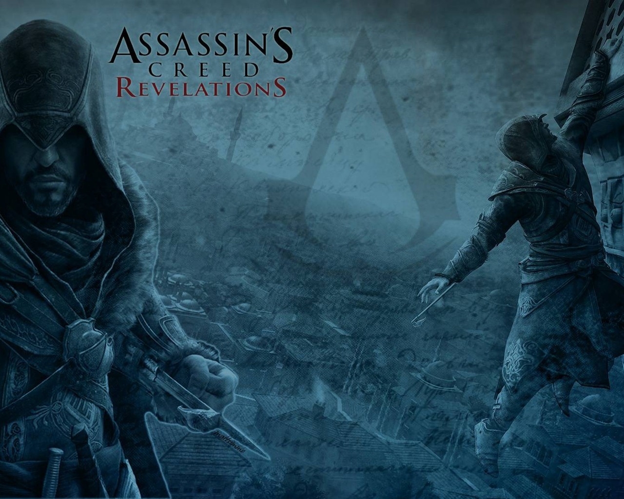 Assassin's Creed: Revelations 刺客信条：启示录 高清壁纸2 - 1280x1024
