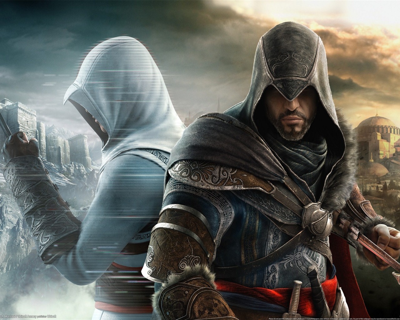 Assassin's Creed: Revelations 刺客信条：启示录 高清壁纸3 - 1280x1024