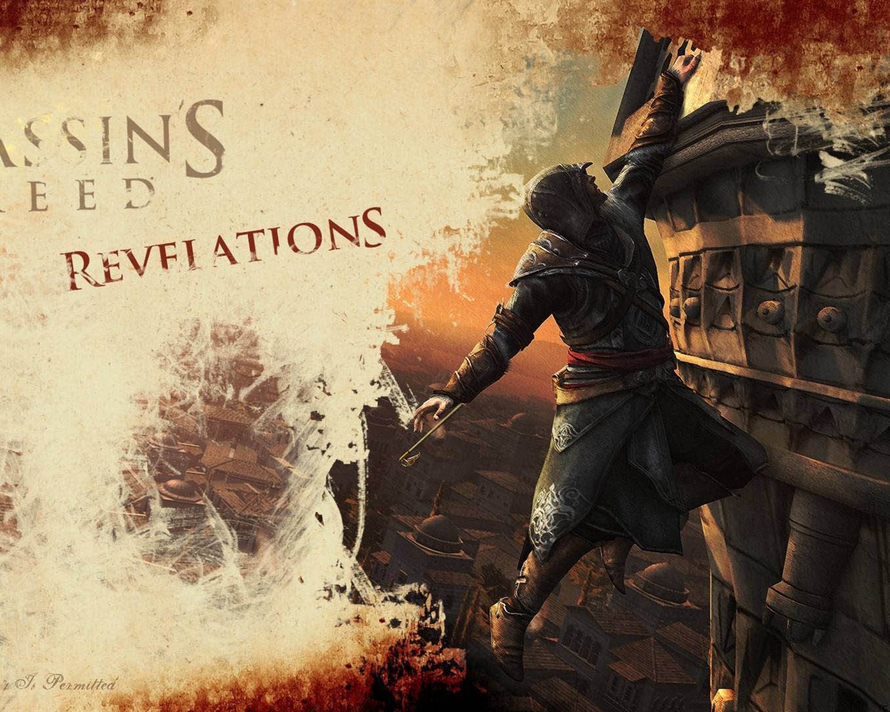 Assassin Creed: Revelations HD tapety na plochu #4 - 1280x1024