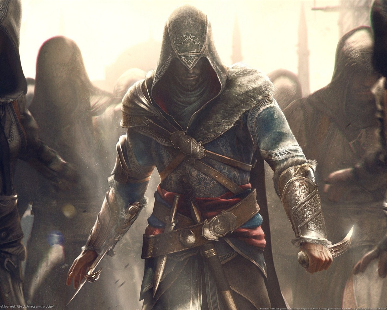 Assassin's Creed: Revelations 刺客信条：启示录 高清壁纸5 - 1280x1024