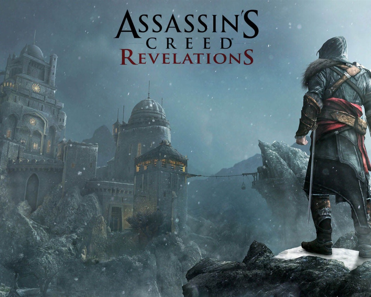 Assassins Creed: Revelations, fondos de pantalla de alta definición #7 - 1280x1024
