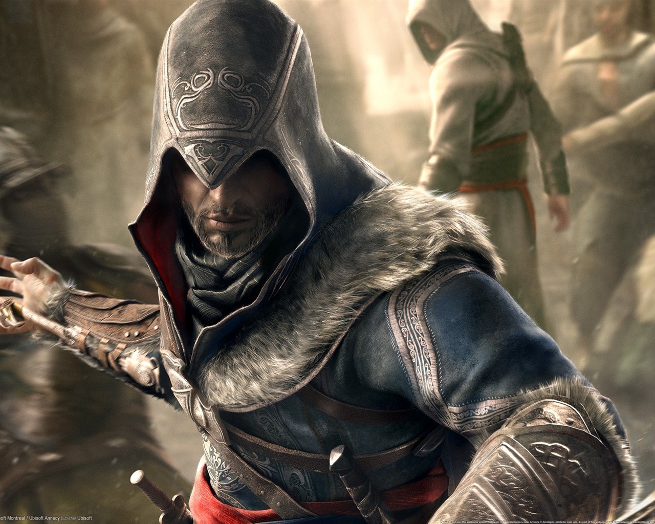 Assassin's Creed: Revelations 刺客信条：启示录 高清壁纸8 - 1280x1024