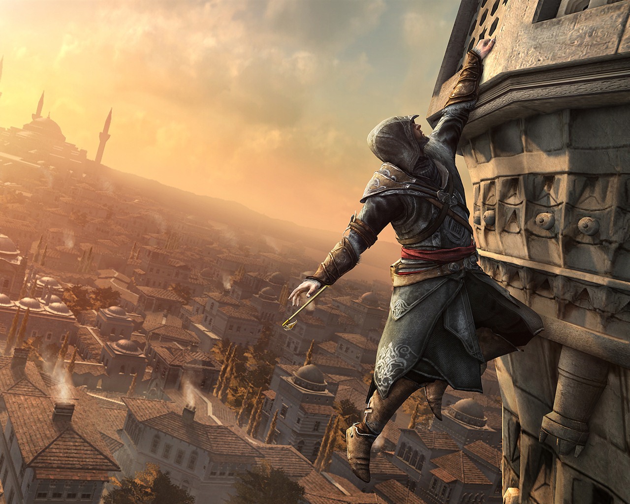 Assassin's Creed: Revelations 刺客信条：启示录 高清壁纸10 - 1280x1024