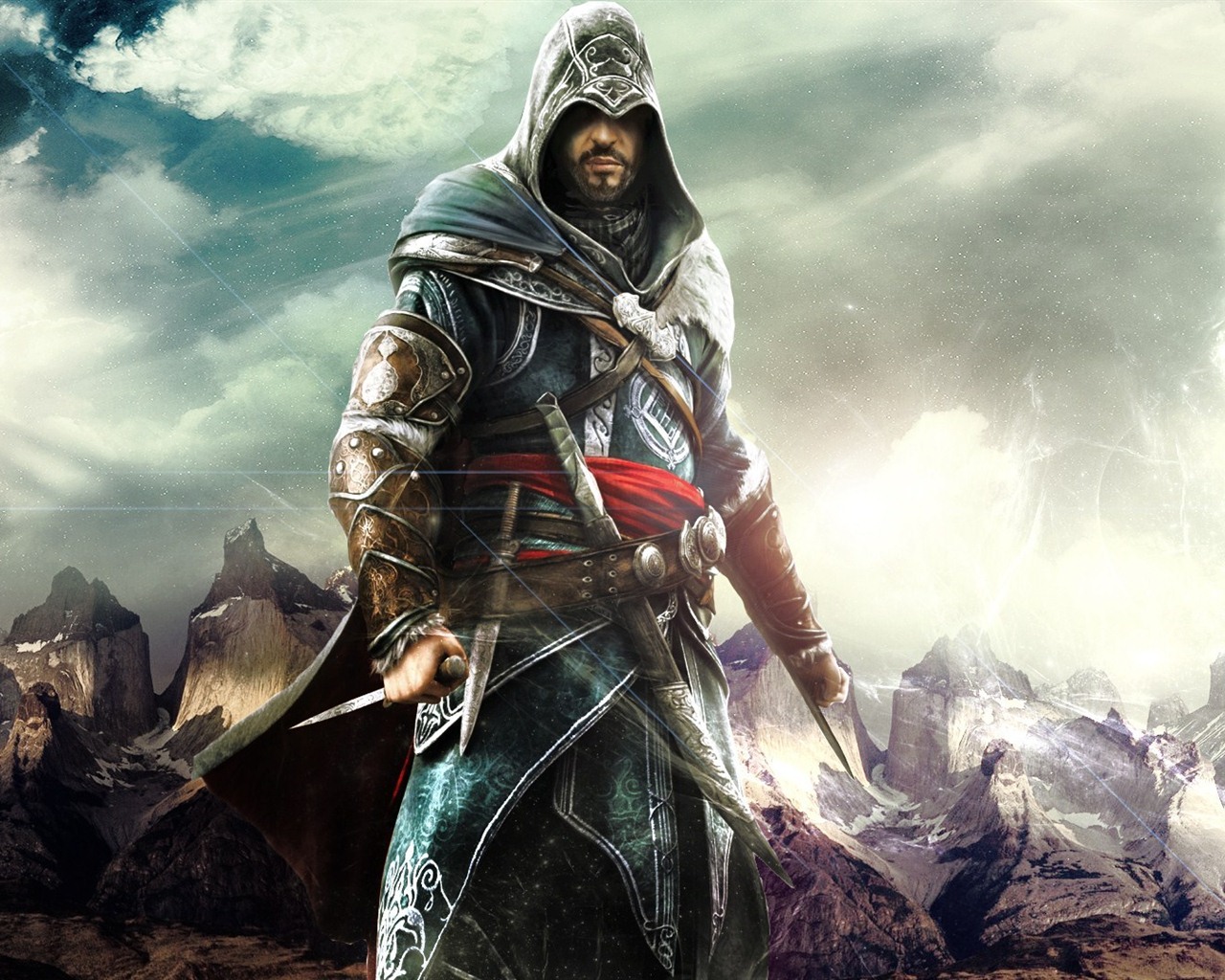 Assassin's Creed: Revelations 刺客信条：启示录 高清壁纸12 - 1280x1024