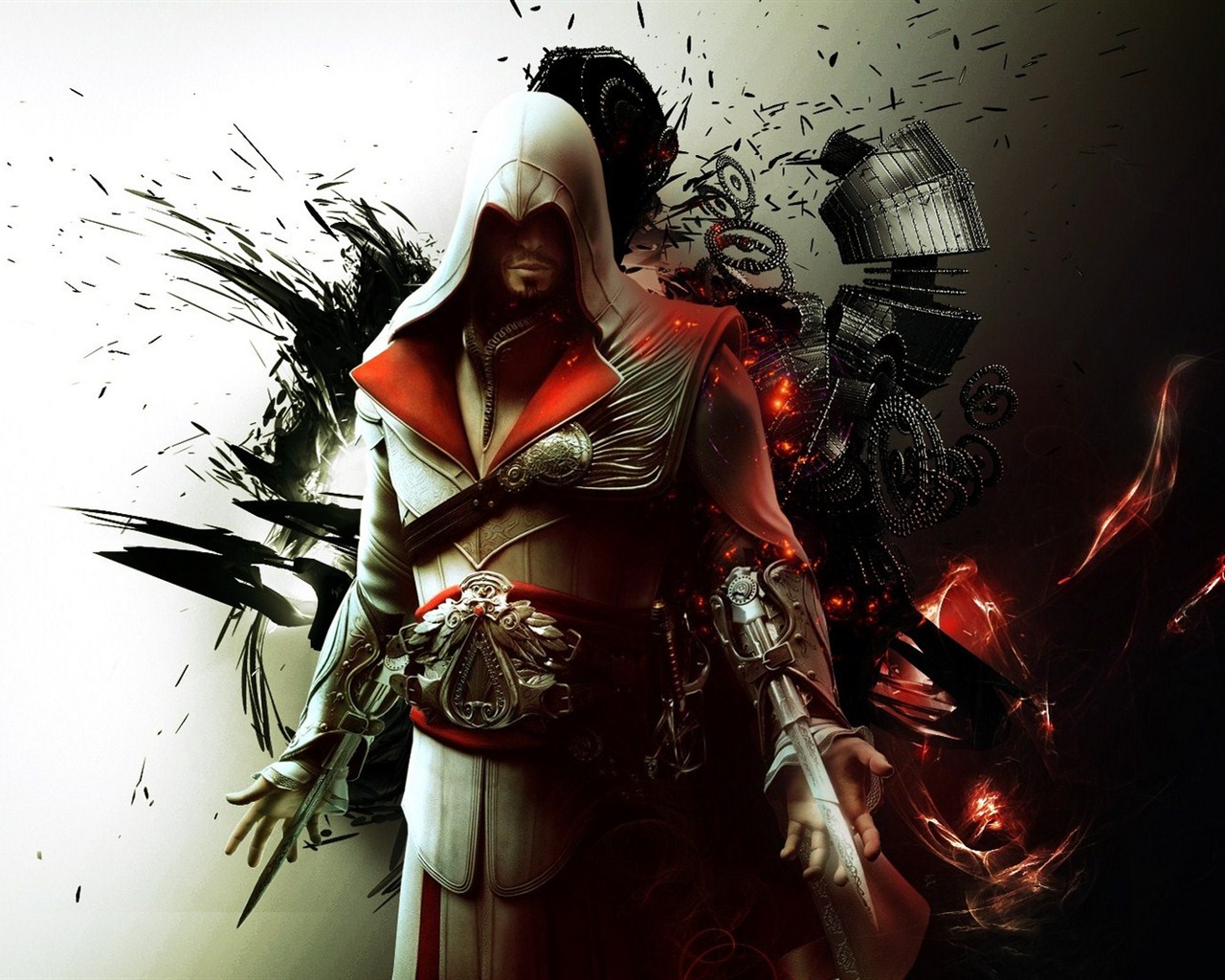 Assassin's Creed: Revelations 刺客信条：启示录 高清壁纸15 - 1280x1024