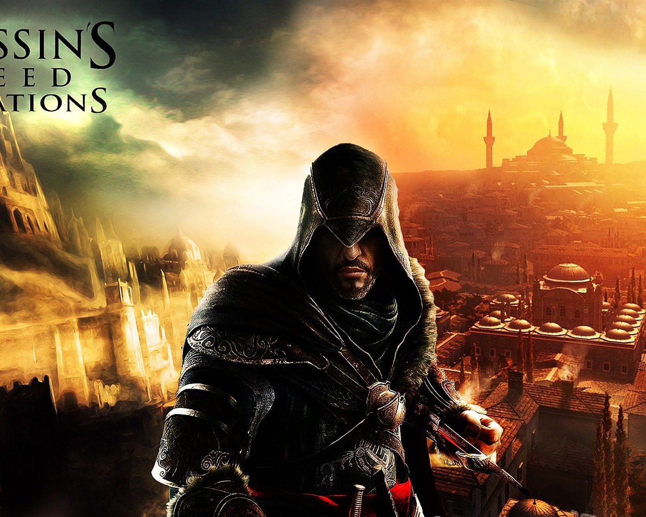 Assassins Creed: Revelations, fondos de pantalla de alta definición #18 - 1280x1024