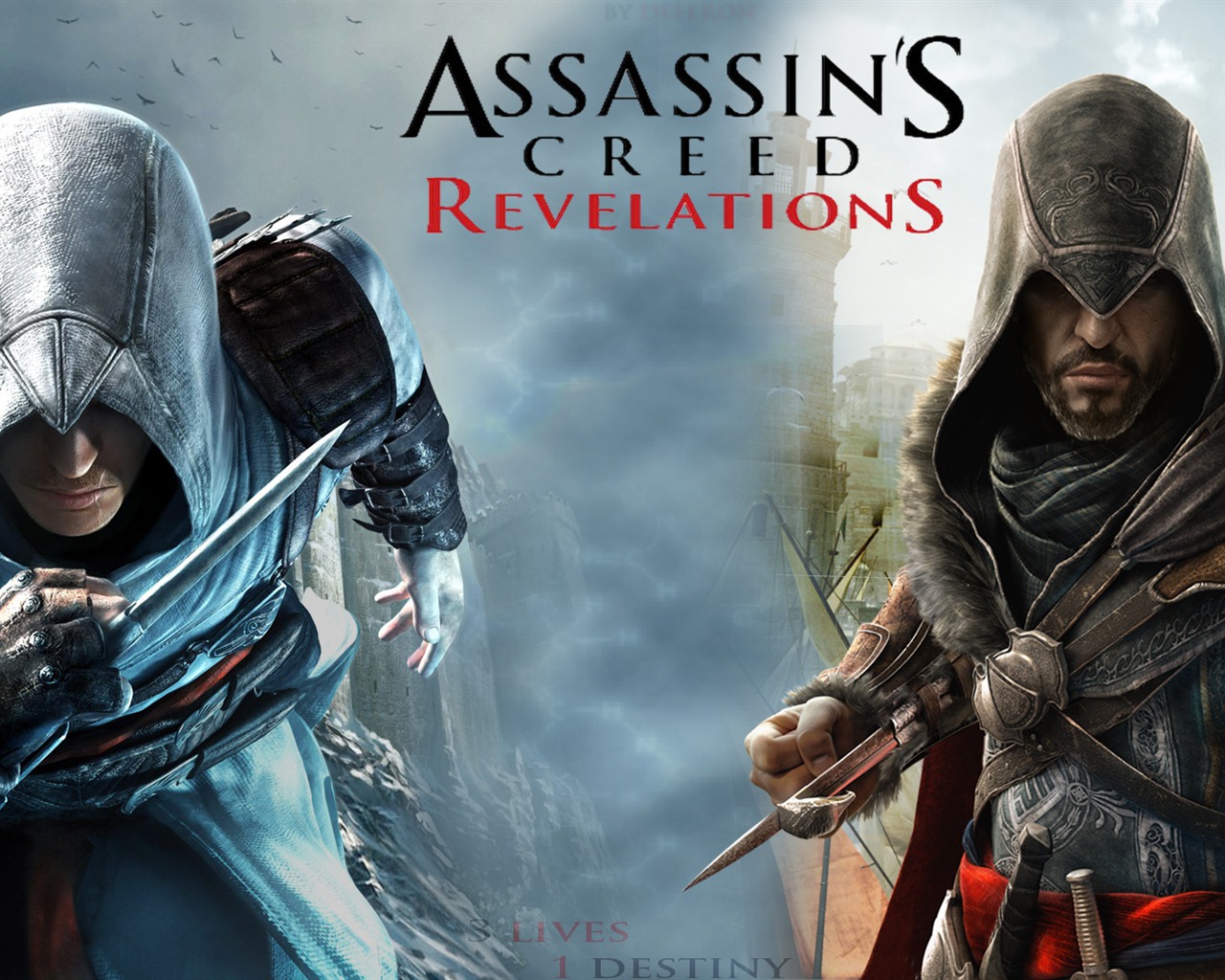 Assassin's Creed: Revelations 刺客信条：启示录 高清壁纸20 - 1280x1024
