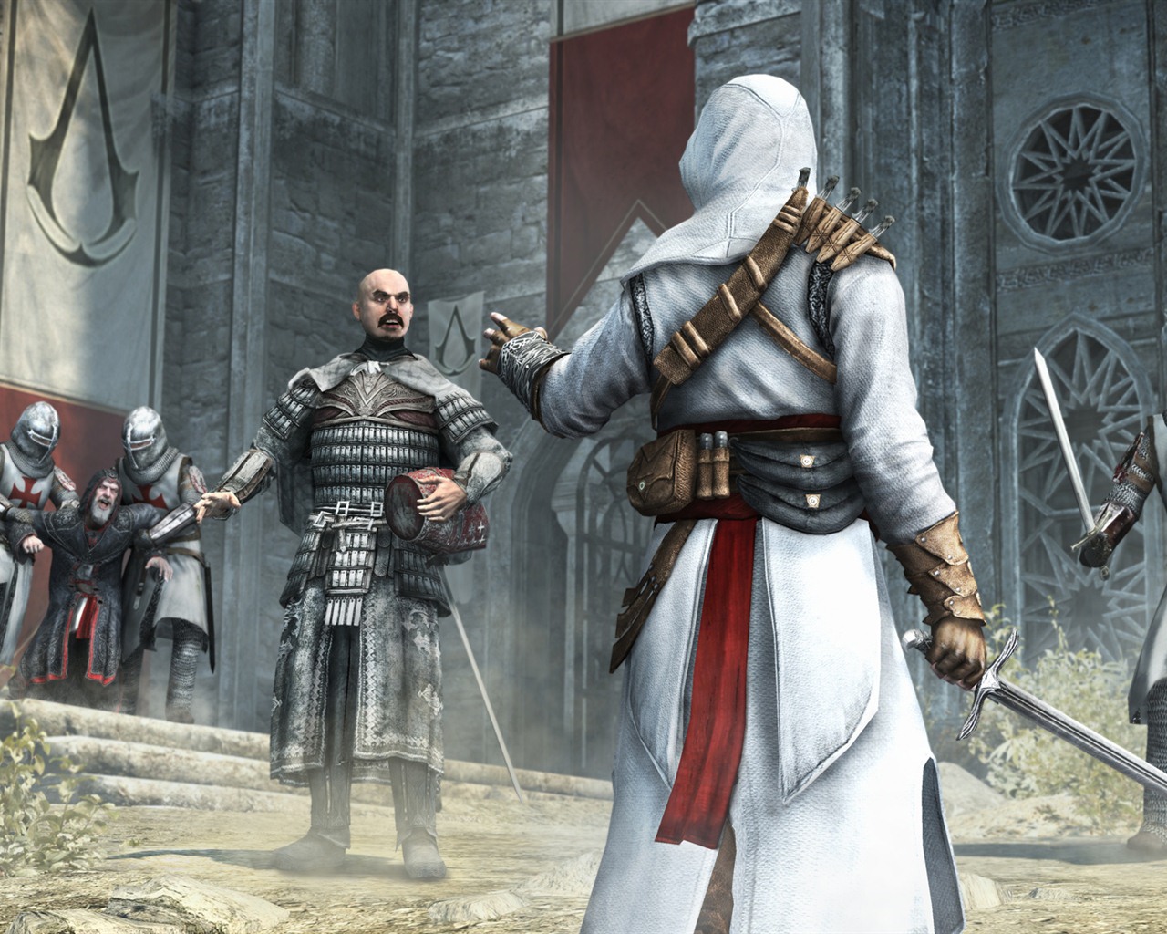 Assassin Creed: Revelations HD tapety na plochu #22 - 1280x1024