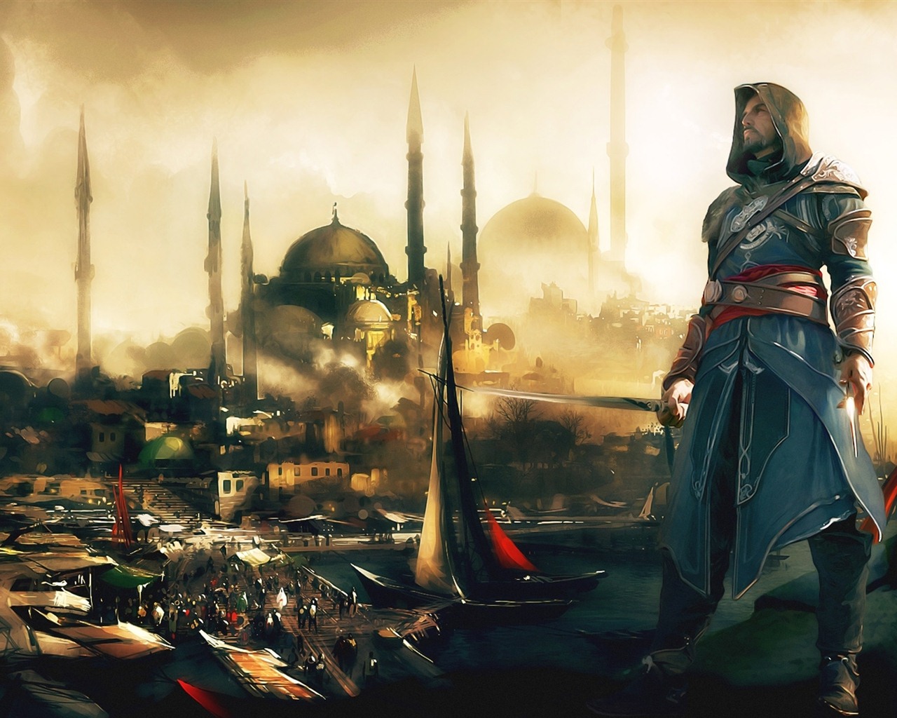 Assassins Creed: Revelations, fondos de pantalla de alta definición #23 - 1280x1024