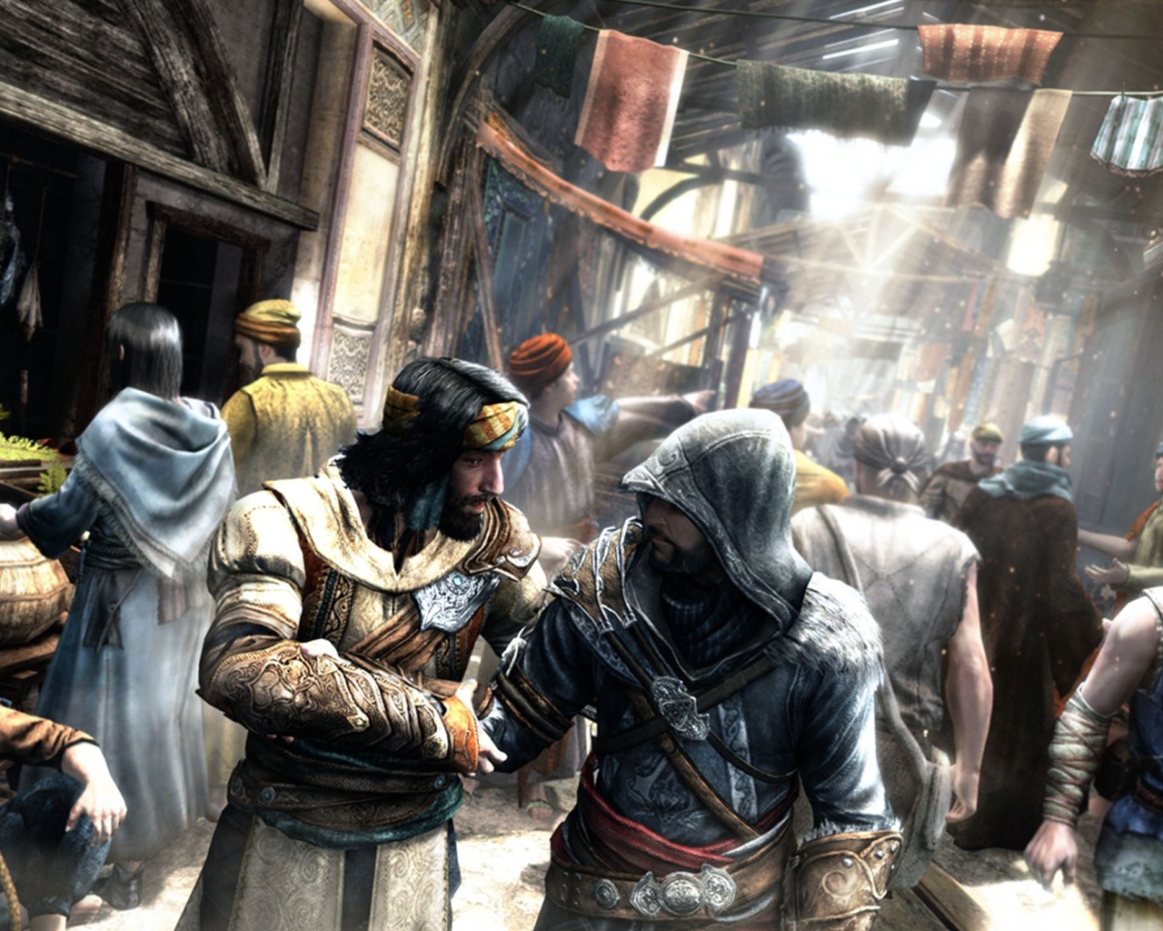 Assassin's Creed: Revelations 刺客信条：启示录 高清壁纸24 - 1280x1024
