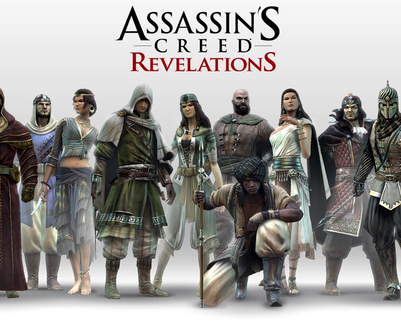 Assassins Creed: Revelations, fondos de pantalla de alta definición #27 - 1280x1024