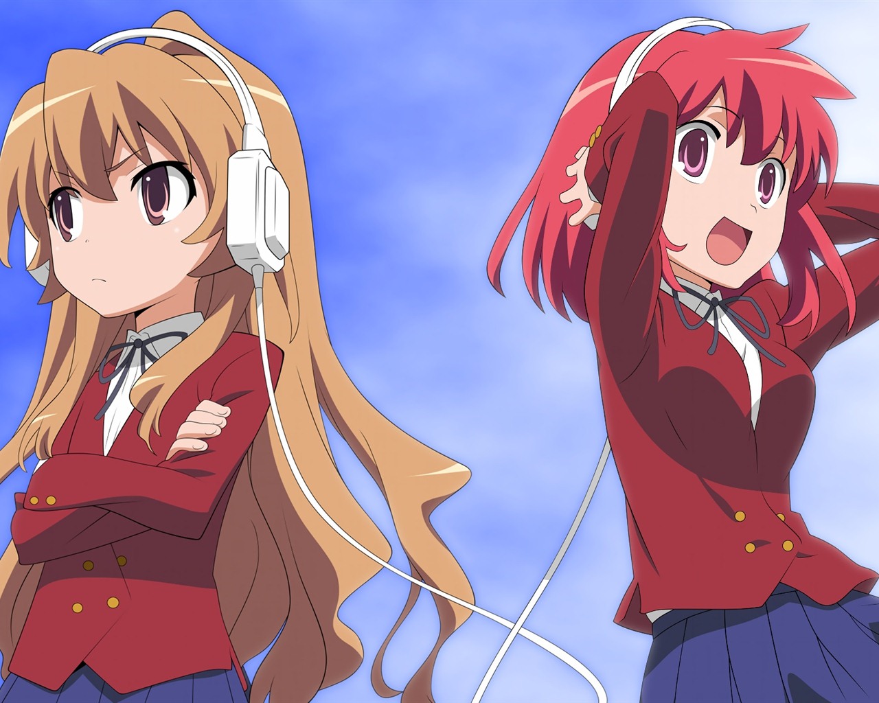 Toradora 龙与虎 高清壁纸4 - 1280x1024