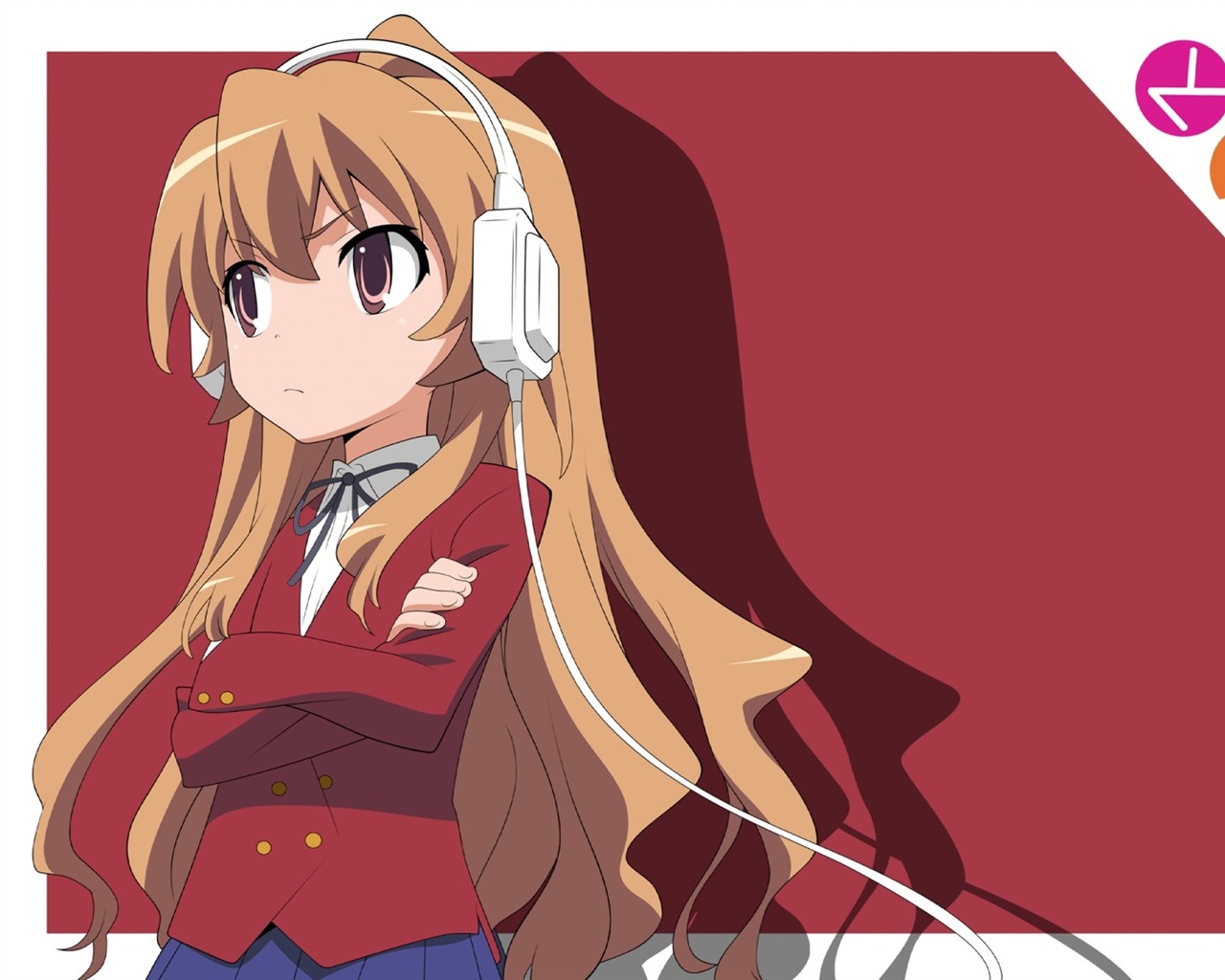 Toradora HD fondos de pantalla #7 - 1280x1024