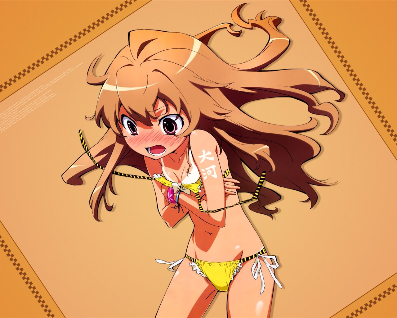 Toradora HD wallpapers #9 - 1280x1024