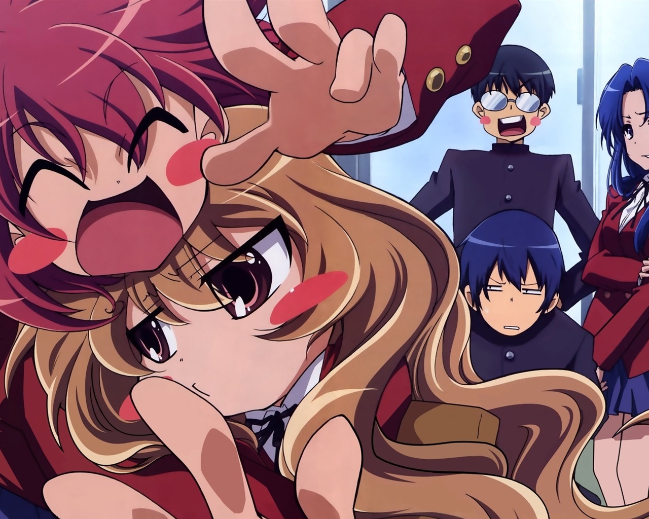 Toradora HD wallpapers #10 - 1280x1024