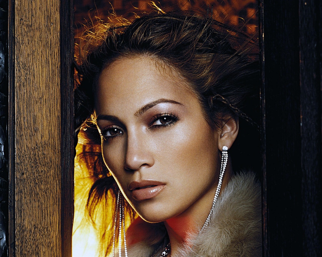 Jennifer Lopez 珍妮弗·洛佩茲 美女壁紙 #7 - 1280x1024