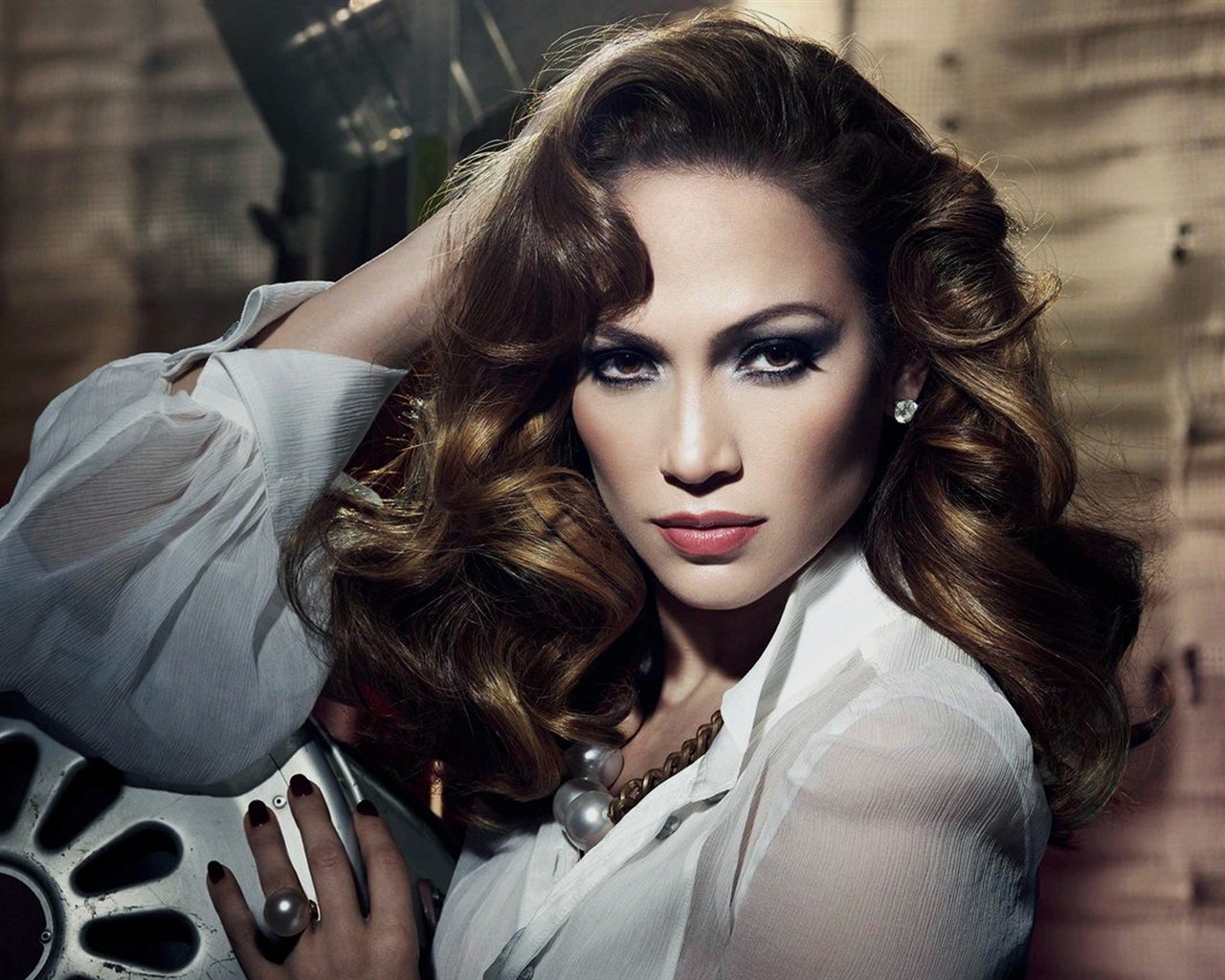 Jennifer Lopez 珍妮弗·洛佩兹 美女壁纸13 - 1280x1024