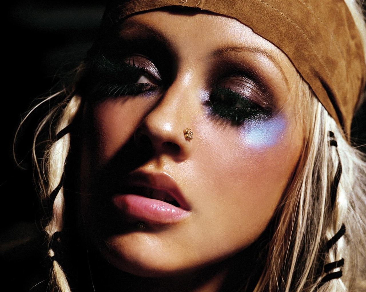 Christina Aguilera schöne Hintergrundbilder #16 - 1280x1024