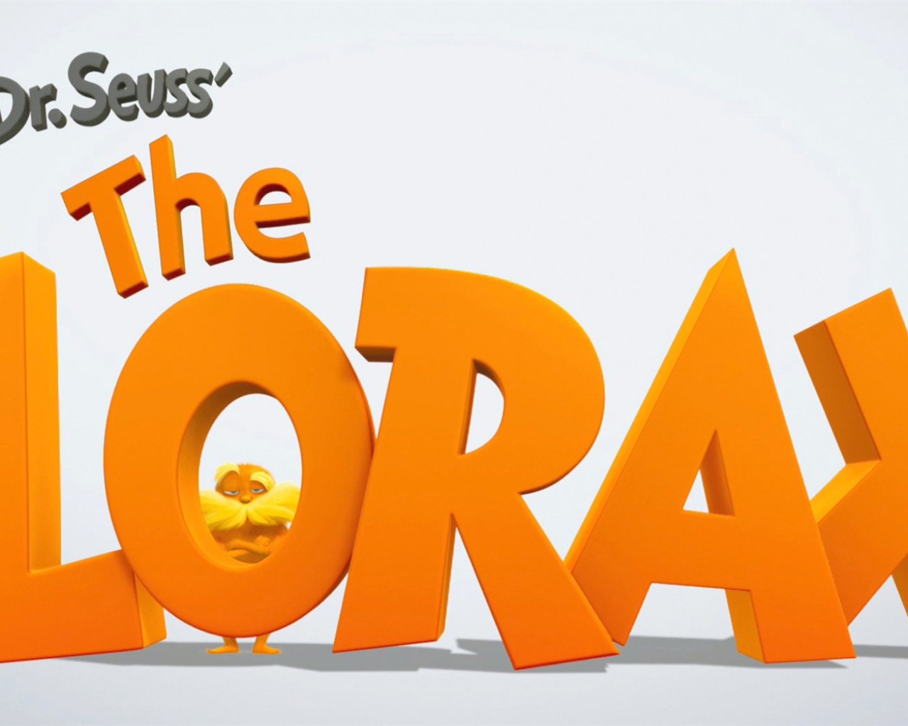 El Dr. Seuss Lorax fondos de pantalla de alta definición #1 - 1280x1024