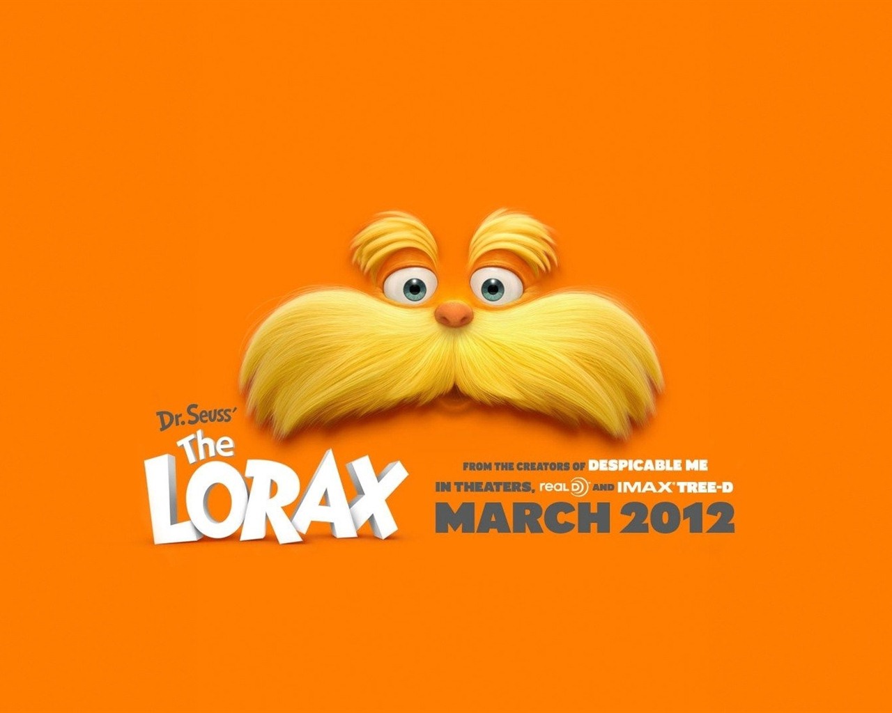 Dr. Seuss 'The Lorax HD wallpapers #13 - 1280x1024