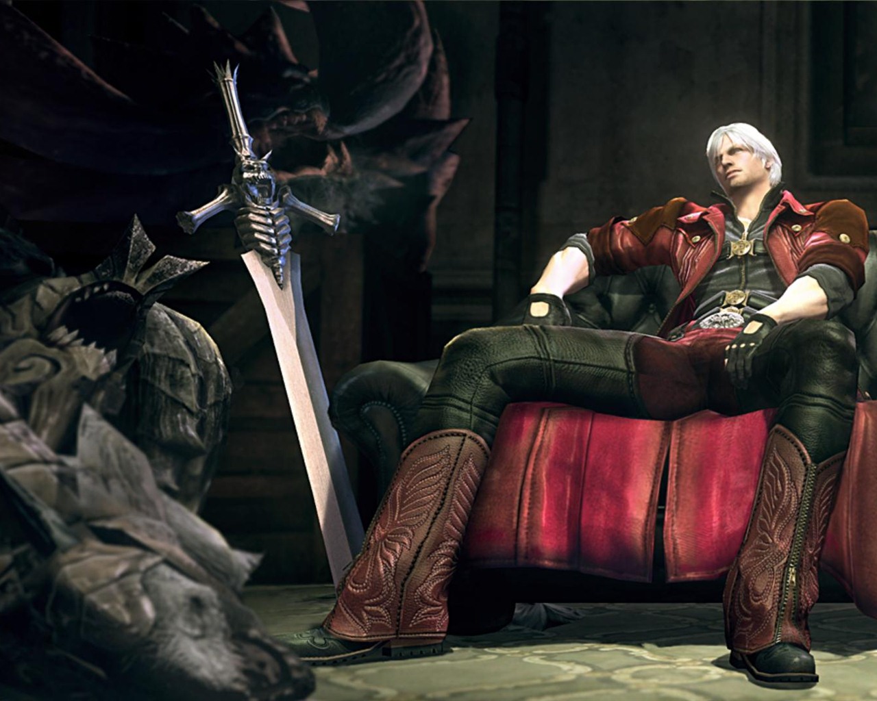 Devil May Cry 5 fondos de pantalla de alta definición #3 - 1280x1024