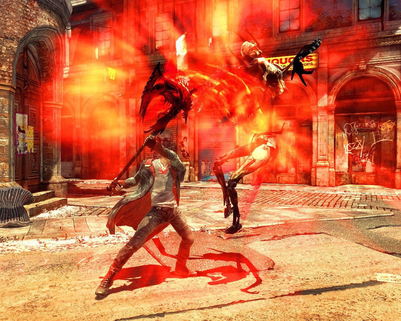 Devil May Cry 5 fondos de pantalla de alta definición #11 - 1280x1024