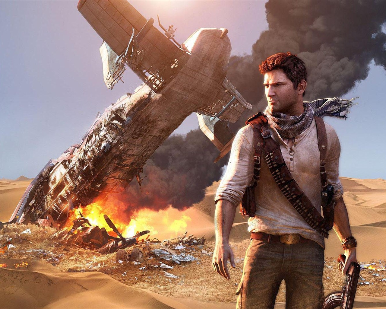 Uncharted 3: Drake's Deception HD wallpapers #3 - 1280x1024