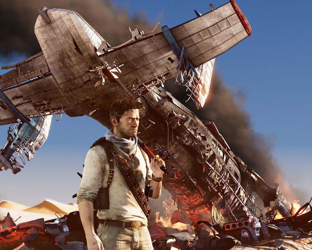 Uncharted 3: Drake Deception HD wallpapers #10 - 1280x1024