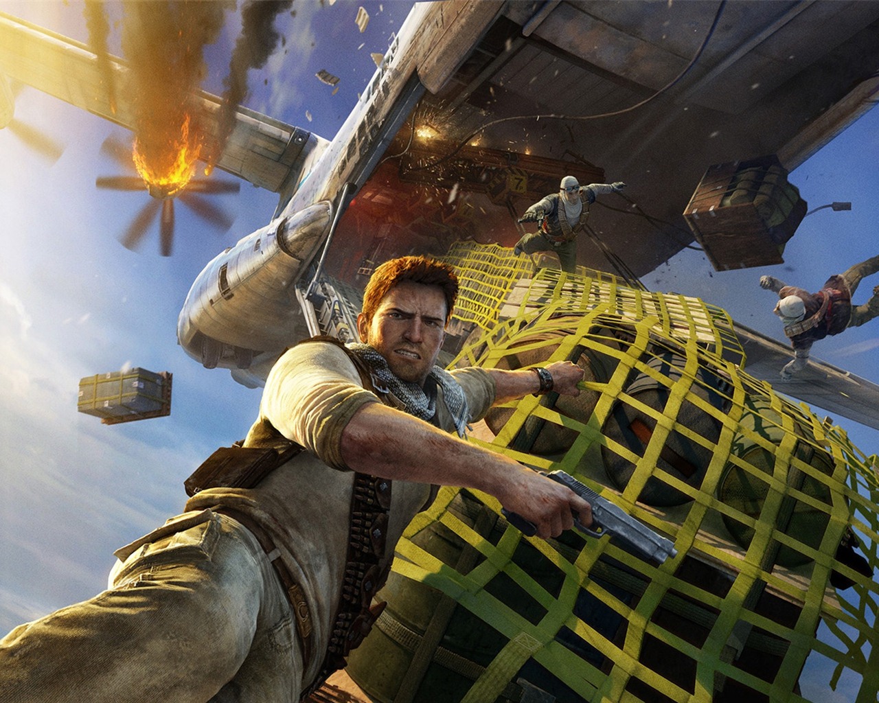 Uncharted 3: Drake Deception HD wallpapers #12 - 1280x1024