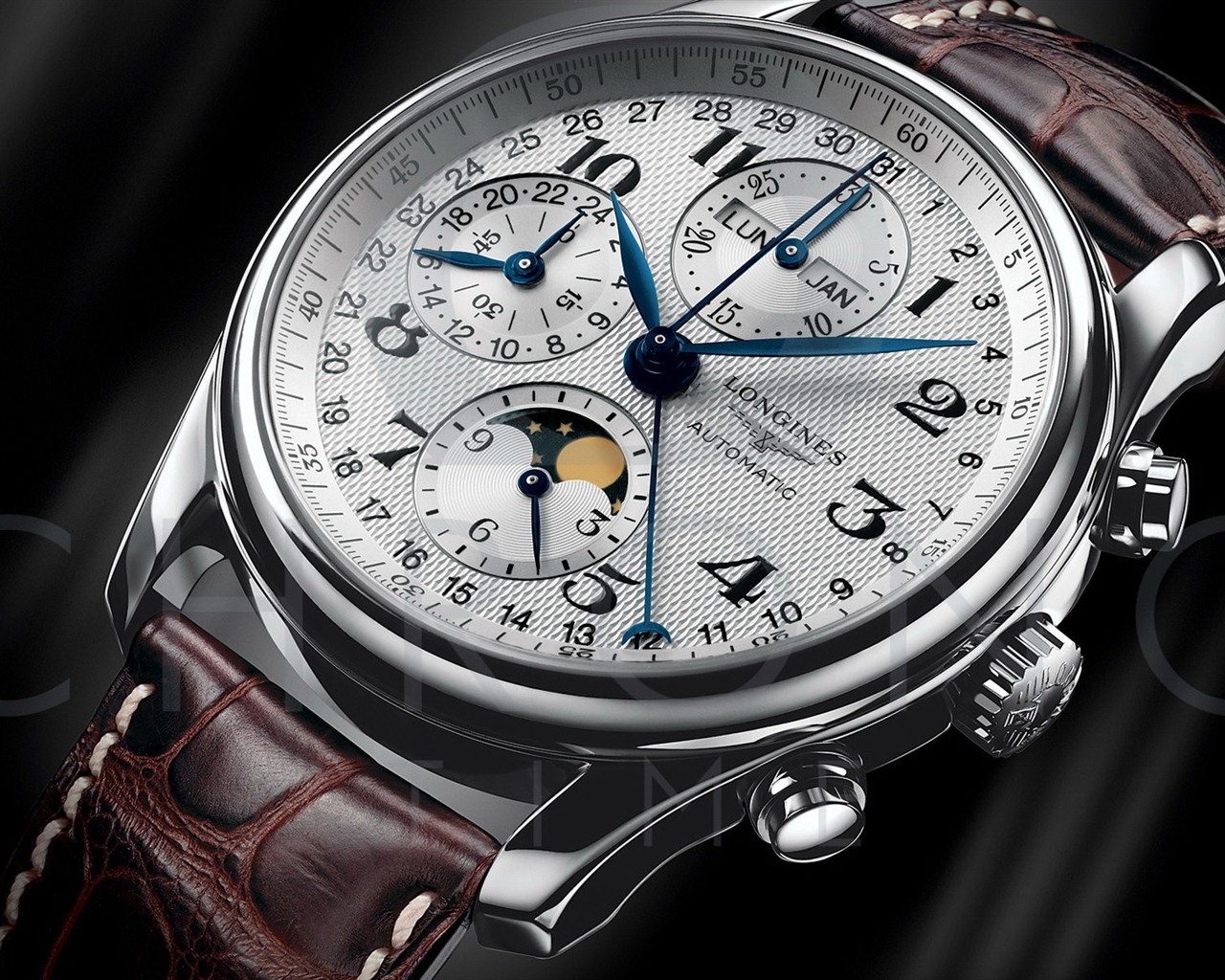 World famous watches wallpapers (1) #14 - 1280x1024