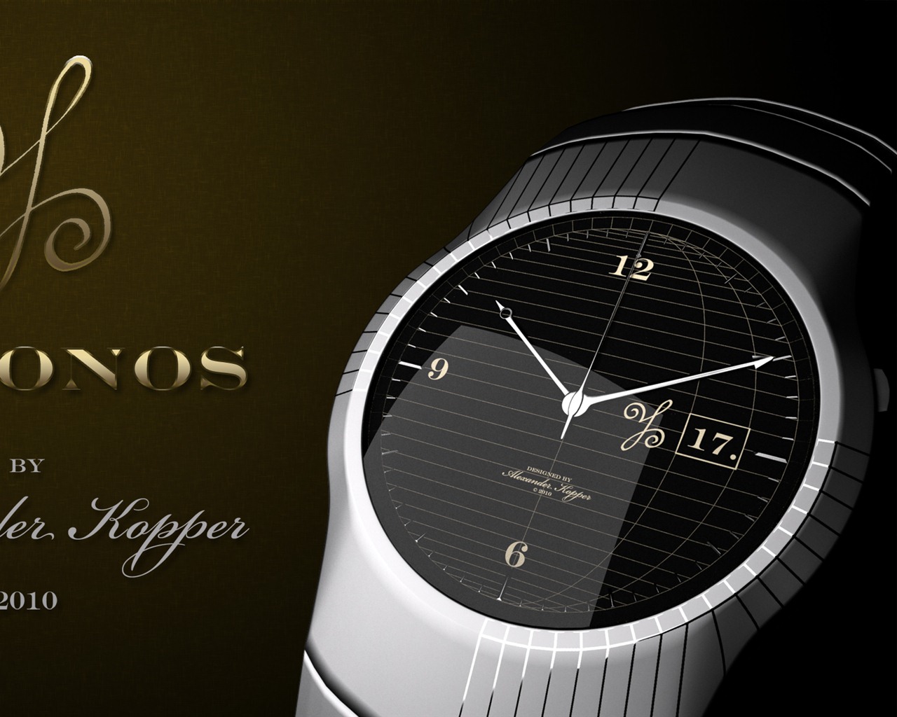 World famous watches wallpapers (1) #18 - 1280x1024