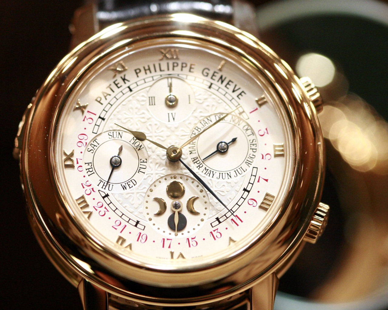 세계적으로 유명한 시계 월페이퍼 (2) #14 - 1280x1024