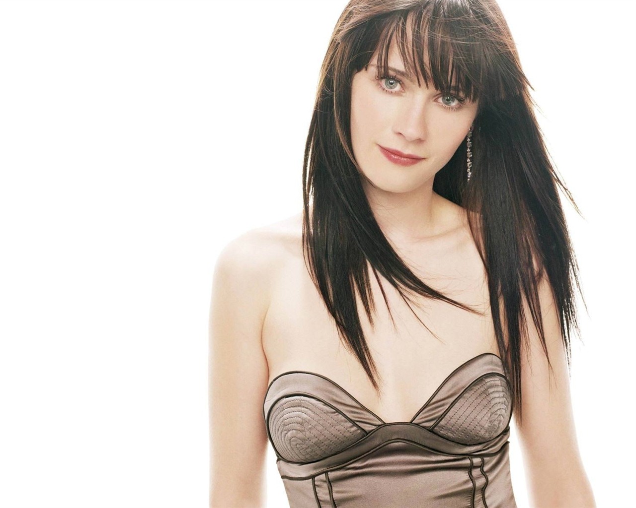 Zooey Deschanel krásné tapety na plochu #3 - 1280x1024