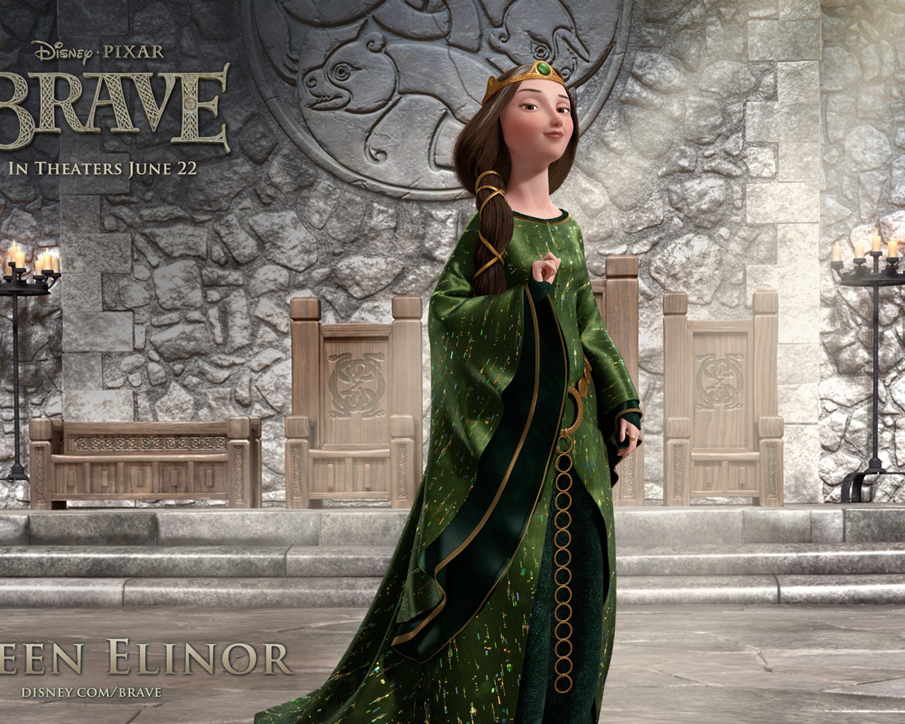 Brave 2012 HD wallpapers #9 - 1280x1024