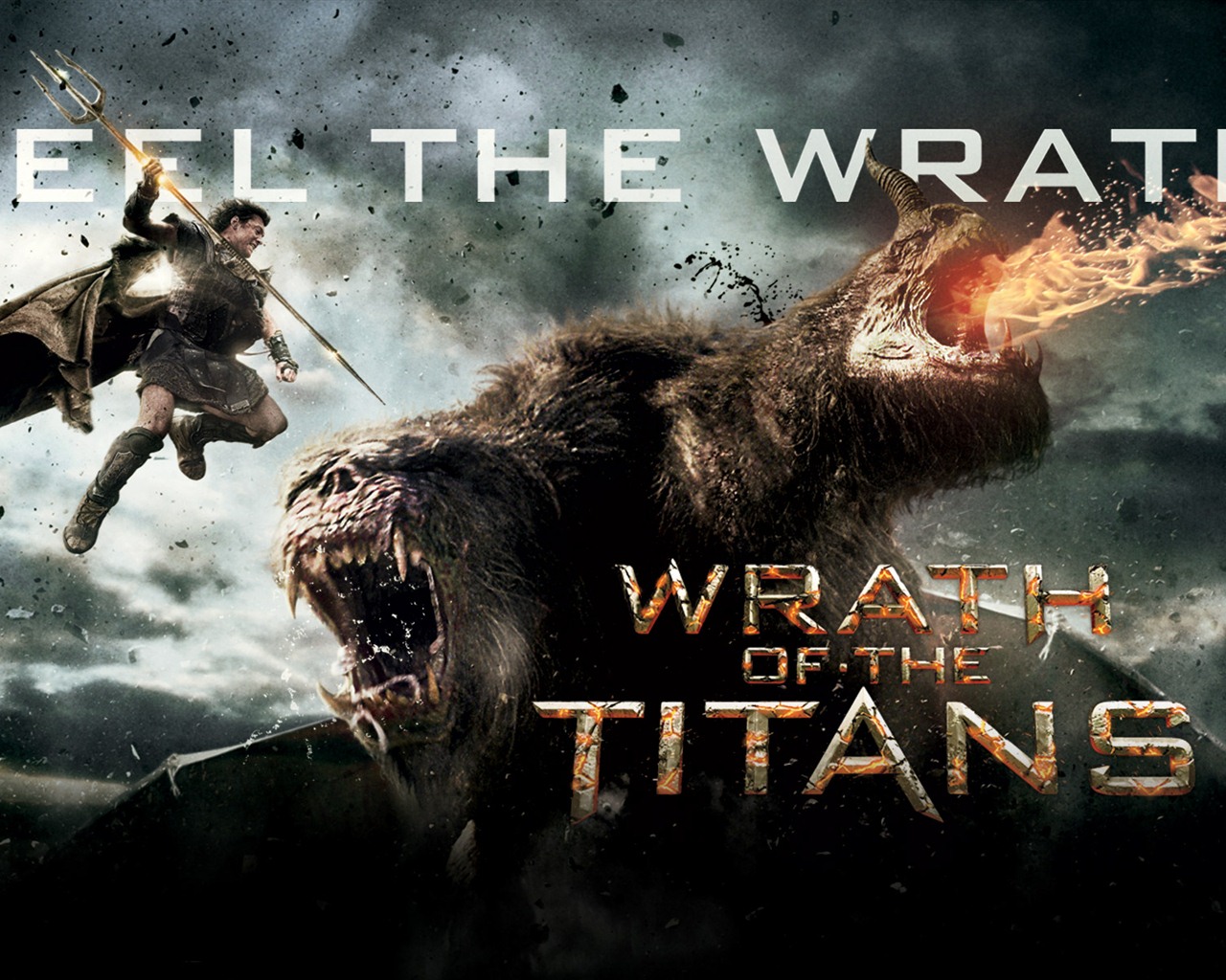 Wrath of the Titans 諸神之戰2 高清壁紙 #1 - 1280x1024