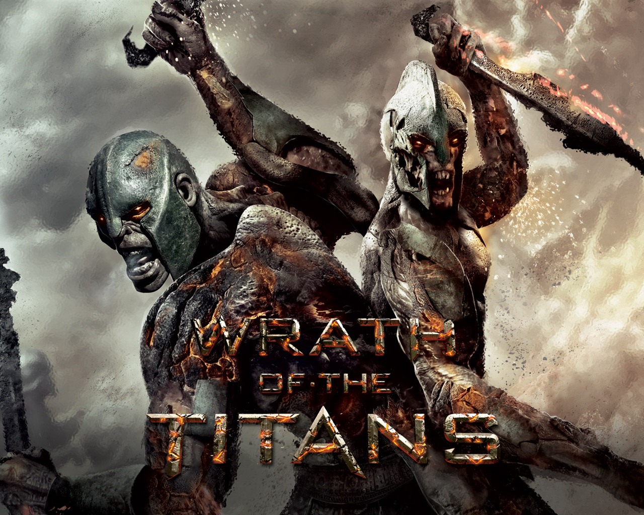 Wrath of the Titans fondos de pantalla de alta definición #6 - 1280x1024