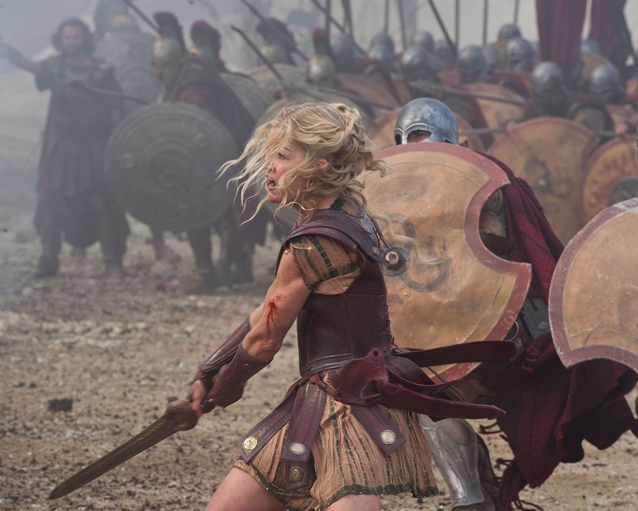 Wrath of the Titans HD wallpapers #8 - 1280x1024
