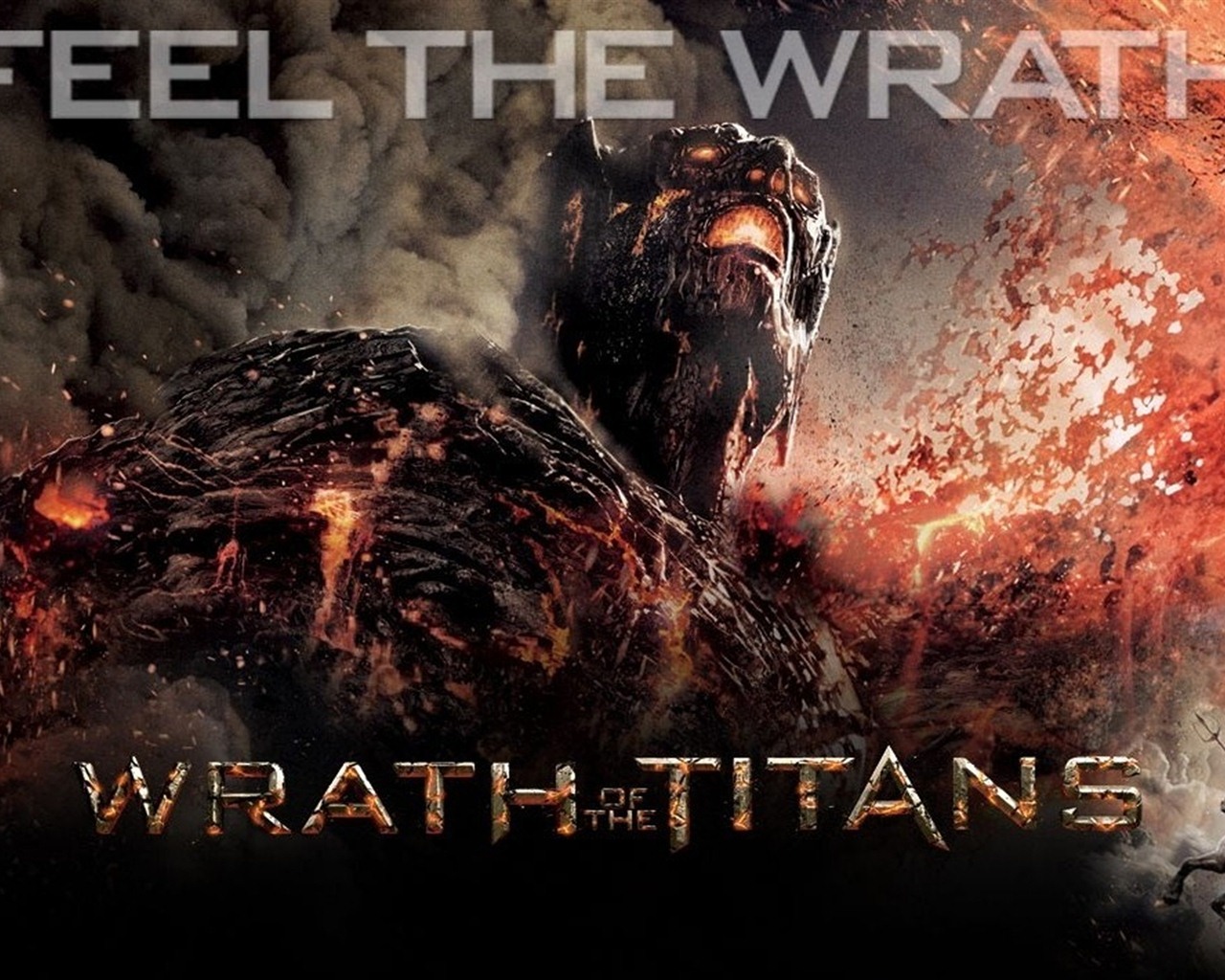 Wrath of the Titans HD Wallpapers #9 - 1280x1024
