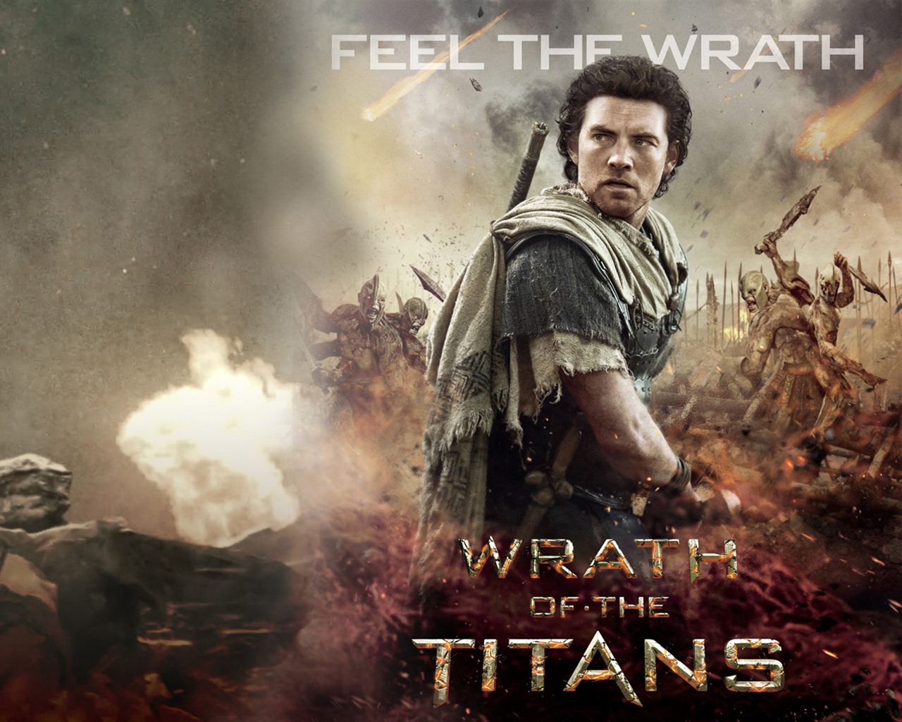Wrath of the Titans HD Wallpapers #10 - 1280x1024