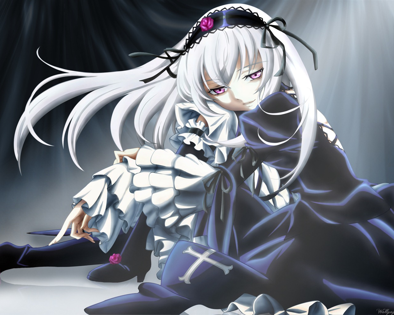 Rozen Maiden HD обои #1 - 1280x1024