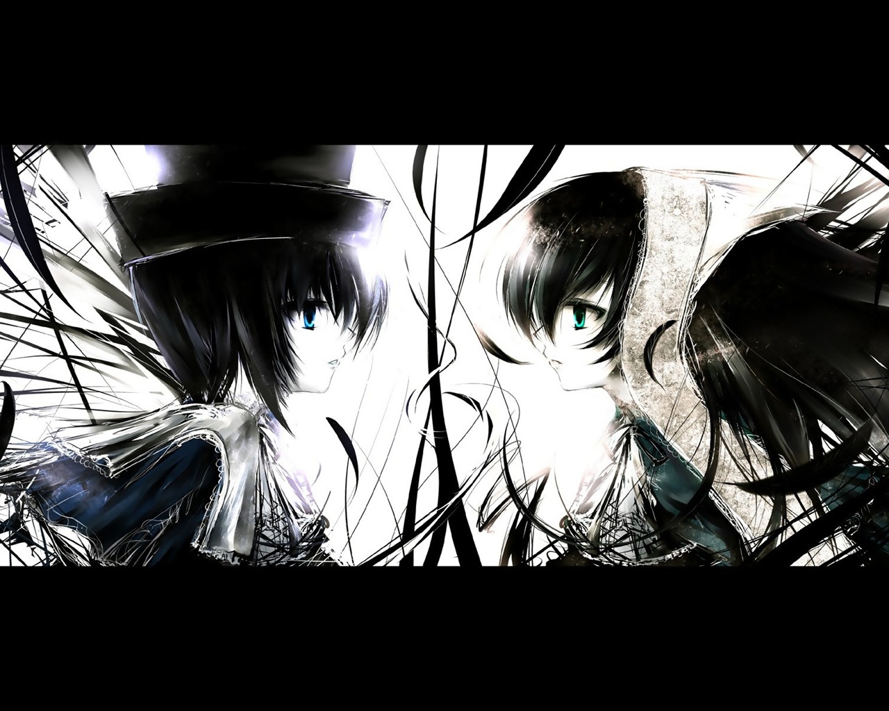 Rozen Maiden HD tapety na plochu #2 - 1280x1024