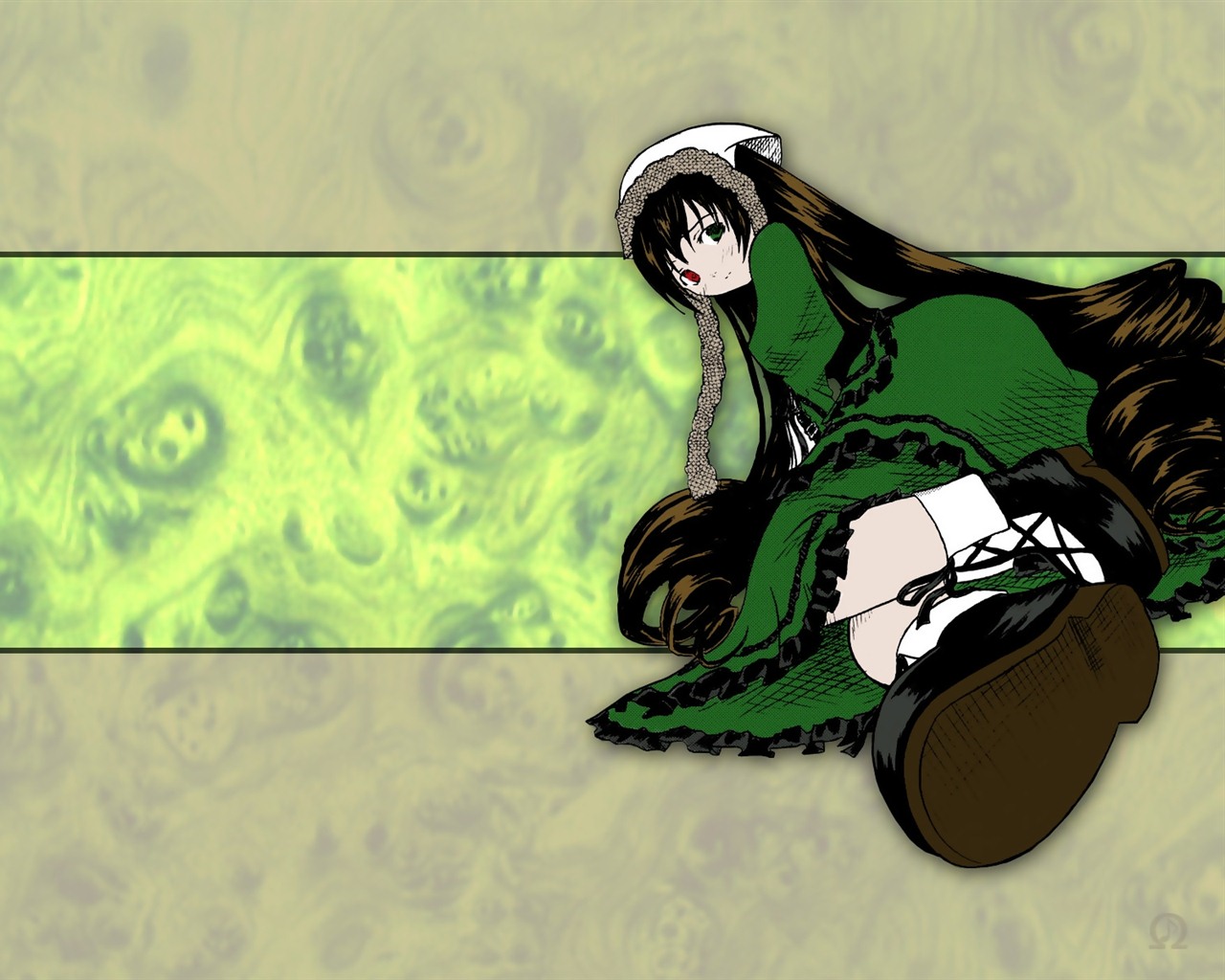 Rozen Maiden 薔薇少女 高清壁紙 #5 - 1280x1024