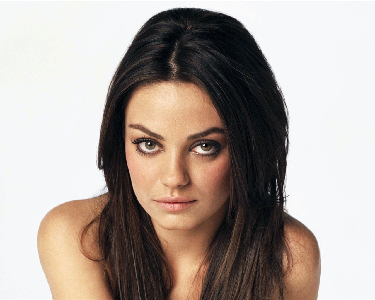 Mila Kunis 米拉·庫妮絲 美女壁紙 #15 - 1280x1024