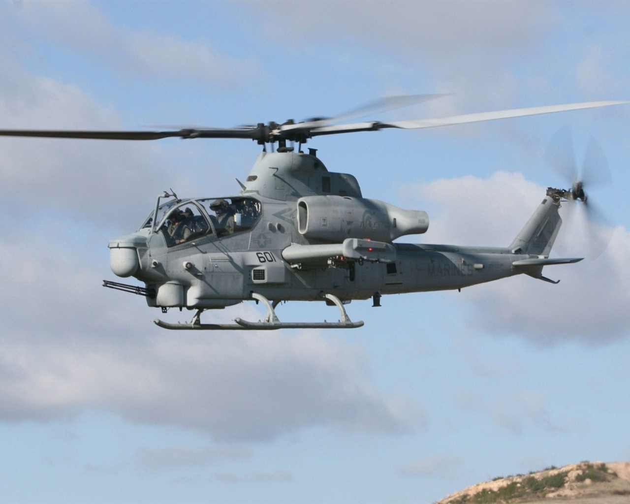 Военные вертолеты HD обои #8 - 1280x1024