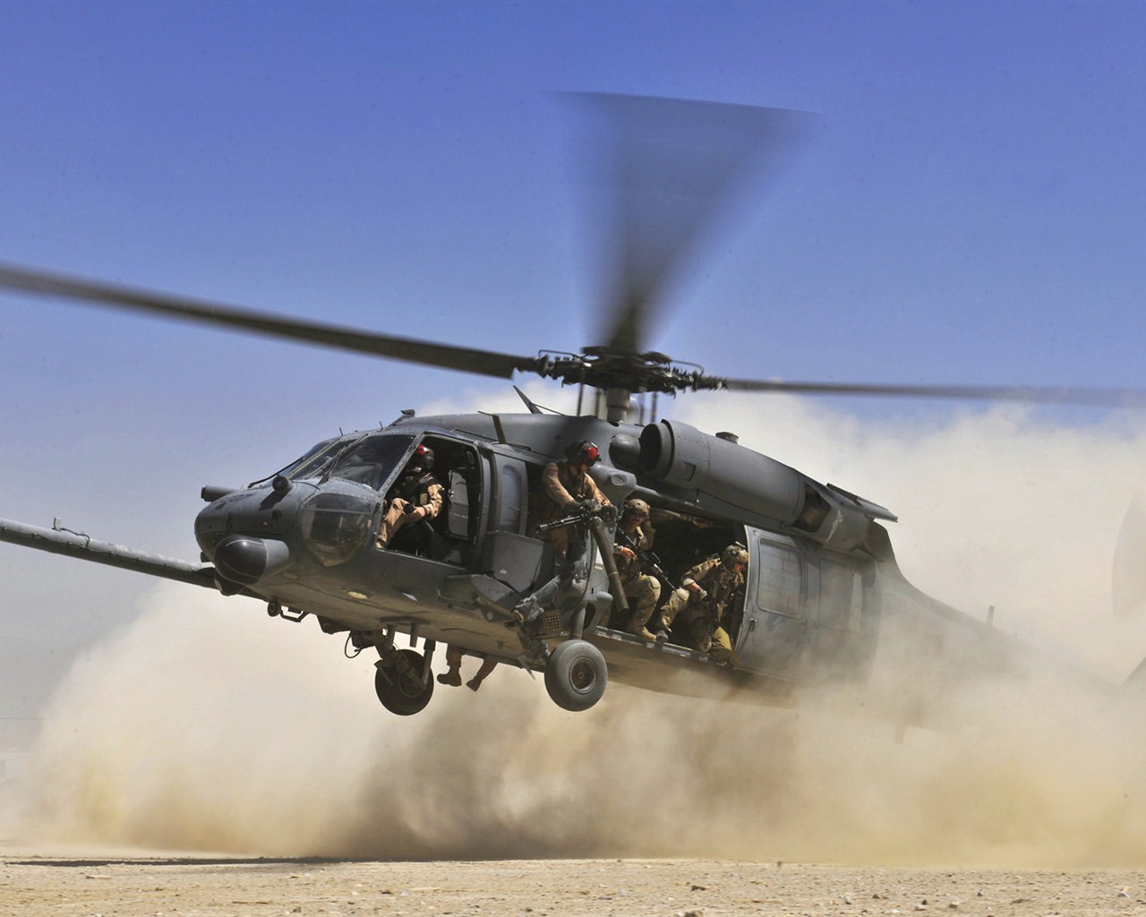 Fonds d'écran HD hélicoptères militaires #18 - 1280x1024
