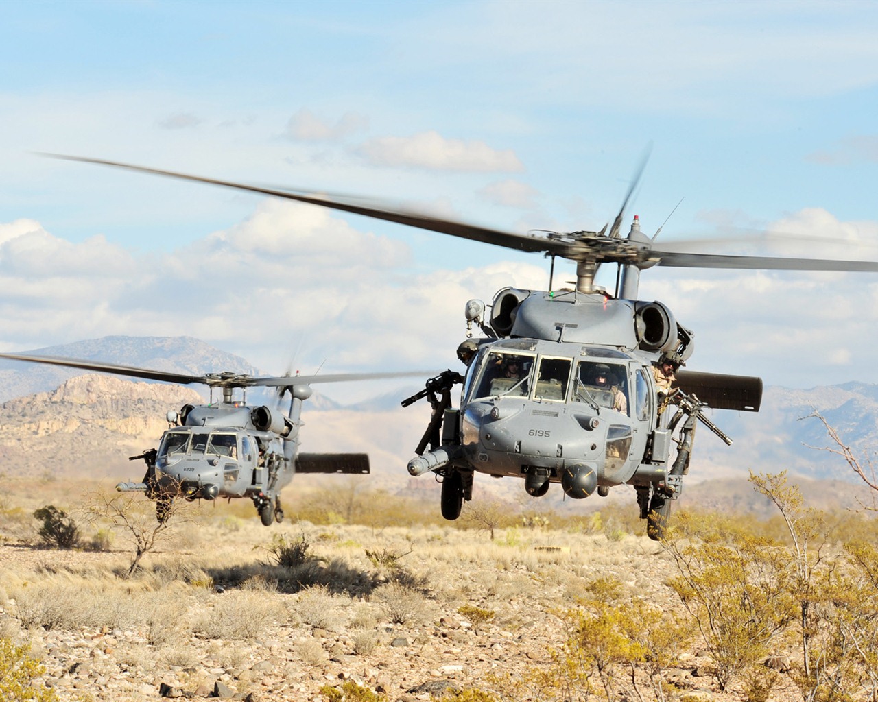 Fonds d'écran HD hélicoptères militaires #19 - 1280x1024